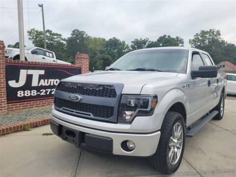 2014 Ford F-150 for sale at J T Auto Group in Sanford NC