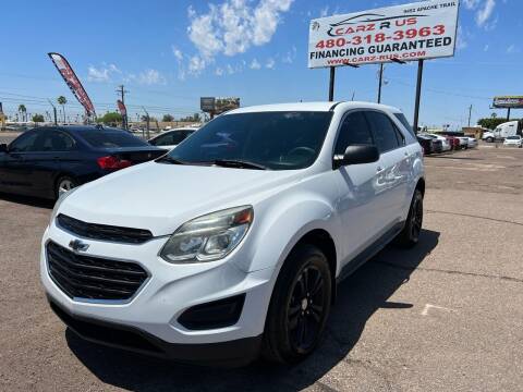 2016 Chevrolet Equinox for sale at Carz R Us LLC in Mesa AZ