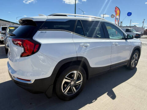 2019 GMC Terrain SLT