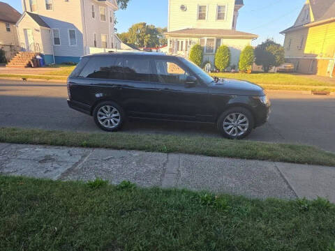 2015 Land Rover Range Rover HSE