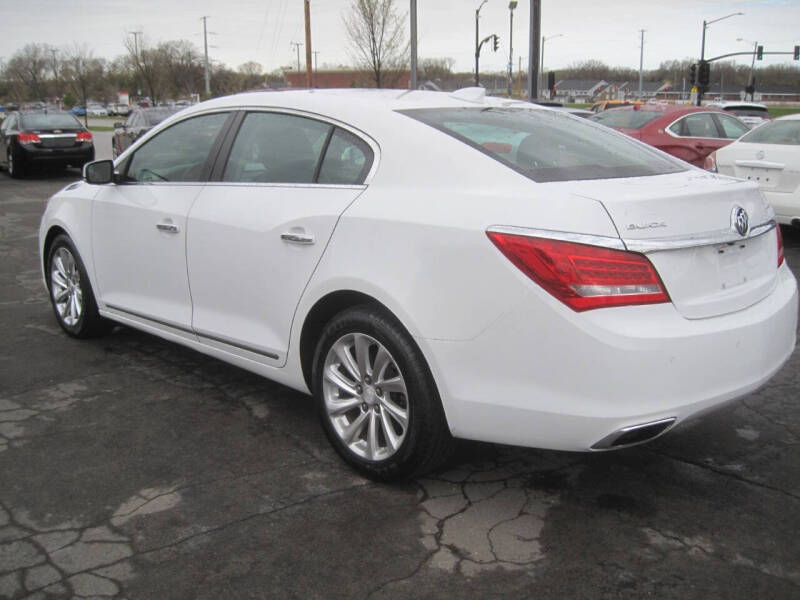 2016 Buick LaCrosse Leather