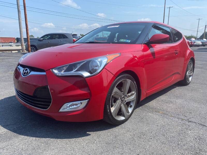 2013 Hyundai Veloster for sale at Clear Choice Auto Sales in Mechanicsburg PA