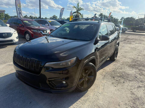 2019 Jeep Cherokee Altitude