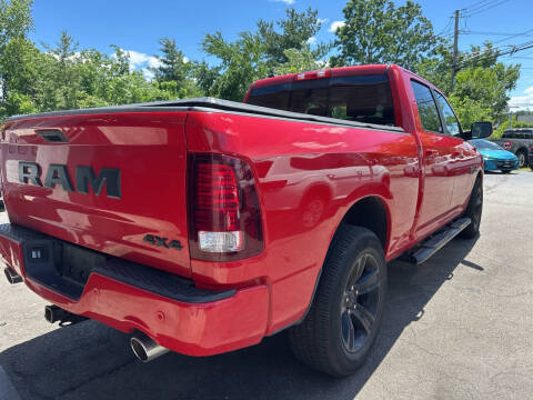 2017 RAM 1500 Night