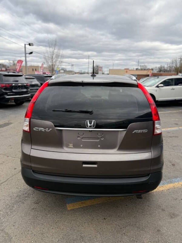 2014 Honda CR-V EX-L