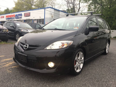 2010 Mazda MAZDA5 for sale at Tri state leasing in Hasbrouck Heights NJ