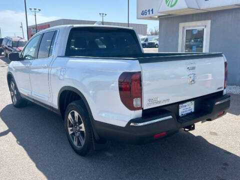 2017 Honda Ridgeline RTL-T