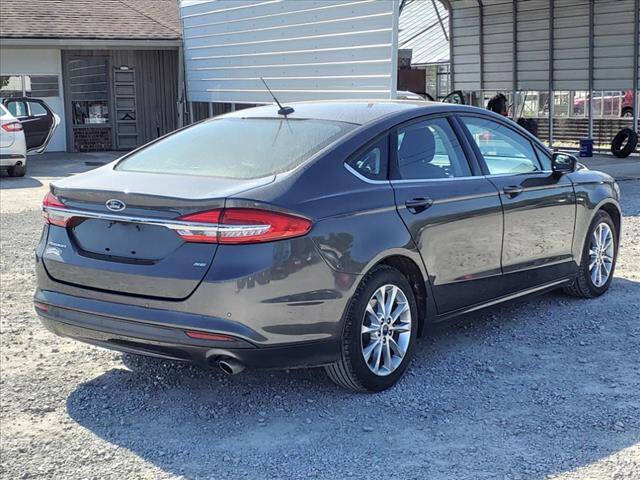 2017 Ford Fusion for sale at Tri State Auto Sales in Cincinnati, OH