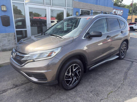 2016 Honda CR-V SE