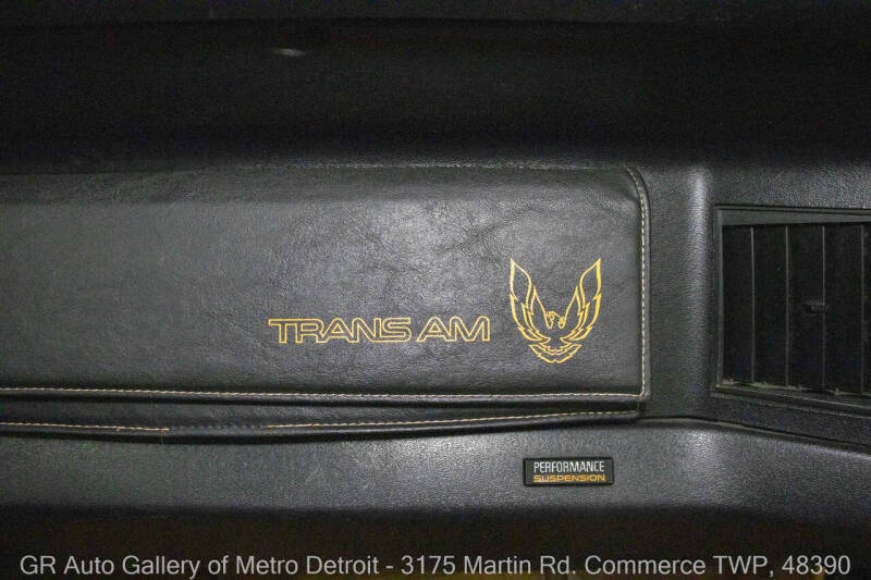 1992 Pontiac Firebird Trans Am