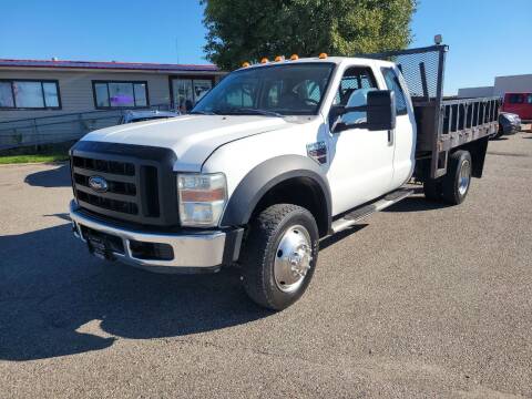 2008 Ford F-550 Super Duty for sale at Revolution Auto Group in Idaho Falls ID