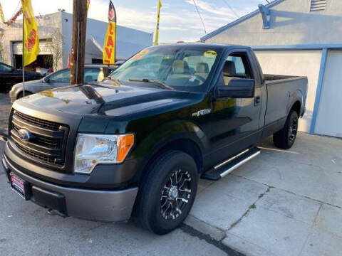 2014 Ford F-150 for sale at Top Notch Auto Sales in San Jose CA