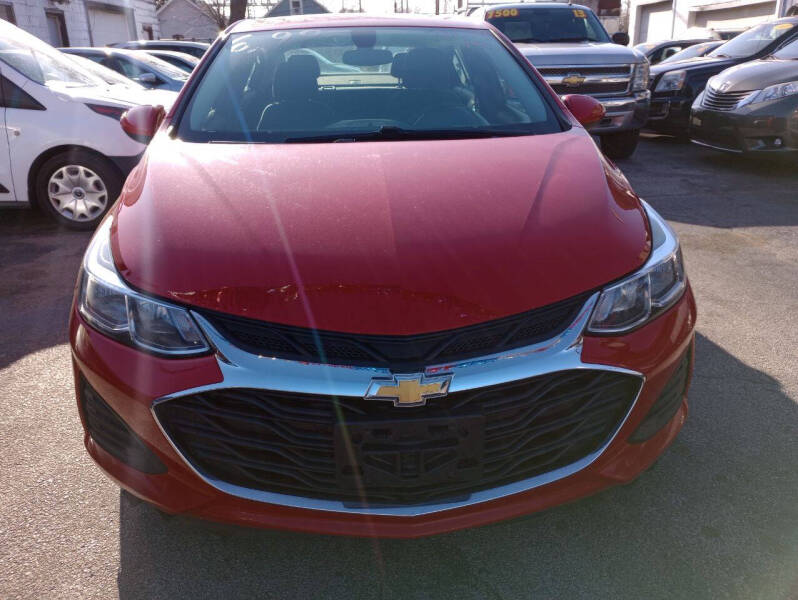 2019 Chevrolet Cruze for sale at Motor Trends in Hammond IN