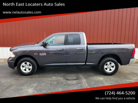 2016 RAM 1500 for sale at North East Locaters Auto Sales in Indiana PA