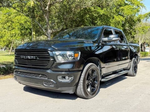 2021 RAM 1500 for sale at NOAH AUTOS in Hollywood FL