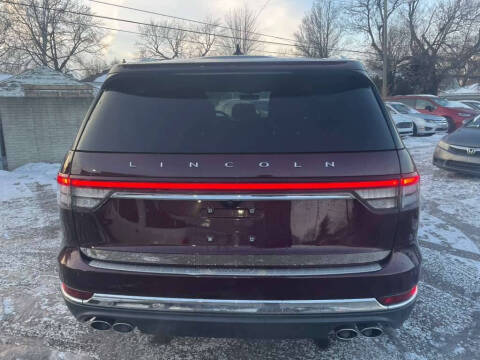 2020 Lincoln Aviator Reserve