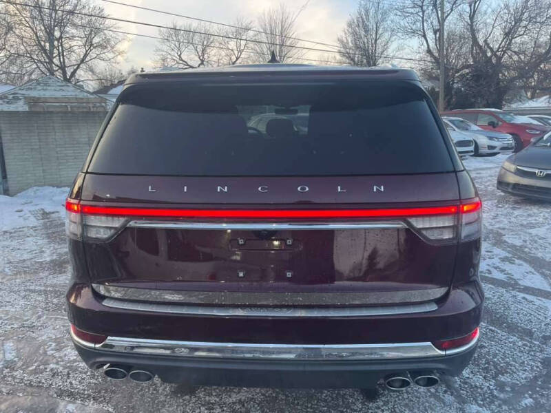 2020 Lincoln Aviator Reserve