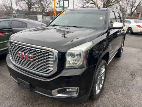 2015 GMC Yukon for sale at Watson's Auto Wholesale in Kansas City MO