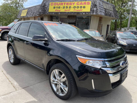 2014 Ford Edge for sale at Courtesy Cars in Independence MO