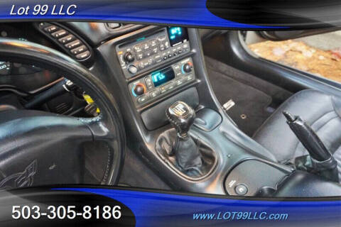 1999 Chevrolet Corvette