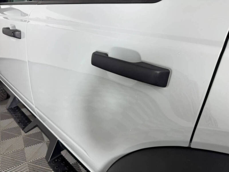 2022 Ford Bronco Wildtrak Advanced