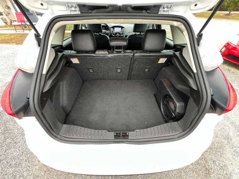 2016 Ford Focus Titanium