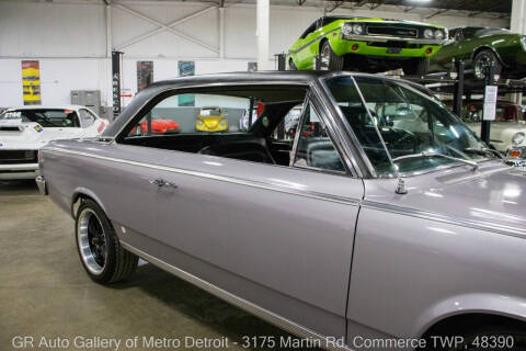 1966 AMC Rambler American Rogue