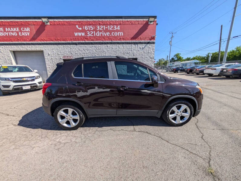 2016 Chevrolet Trax LT