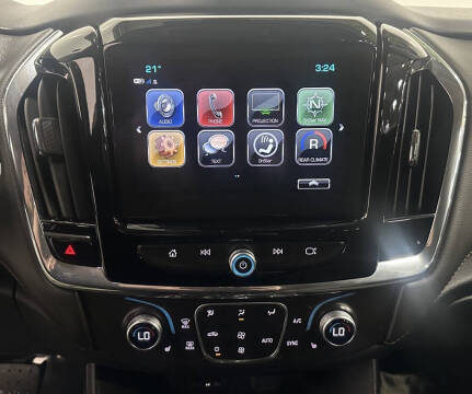 2018 Chevrolet Traverse LT Cloth