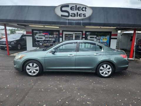 2010 Honda Accord for sale at Select Sales LLC in Little River SC