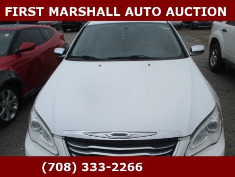 2014 Chrysler 200 for sale at First Marshall Auto Auction in Harvey IL