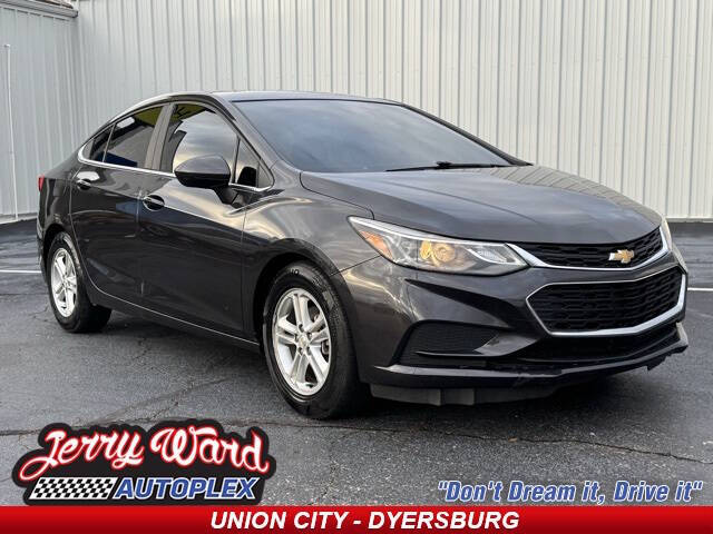 2016 Chevrolet Cruze for sale at Jerry Ward Autoplex of Dyersburg in Dyersburg, TN