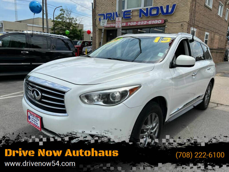 2013 Infiniti JX35 for sale at Drive Now Autohaus in Cicero IL