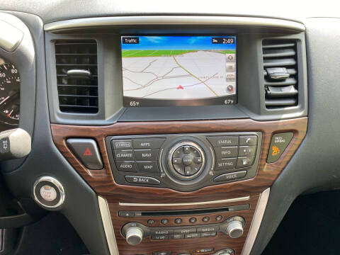 2020 Nissan Pathfinder Platinum