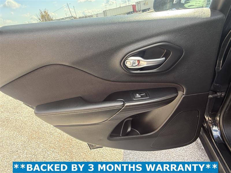 2014 Jeep Cherokee Latitude