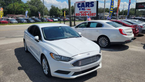 2018 Ford Fusion Hybrid for sale at CARS USA in Tampa FL