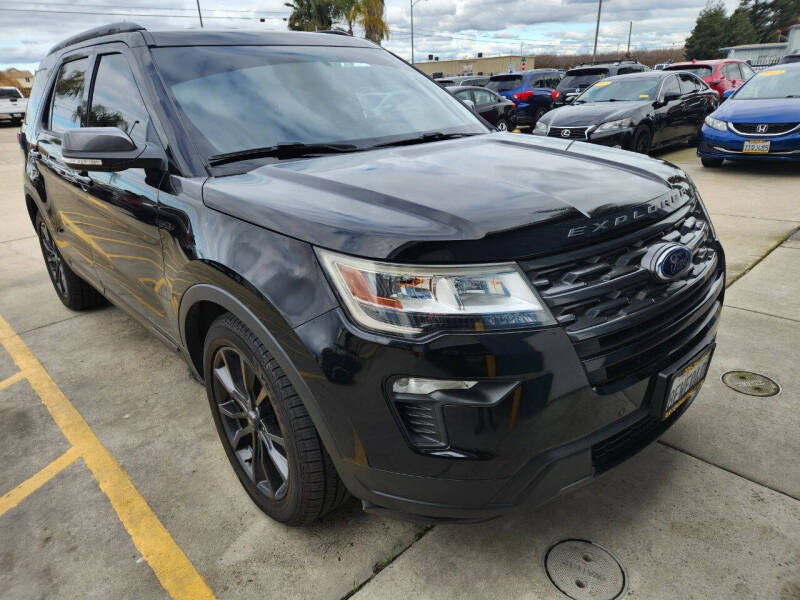 2018 Ford Explorer for sale at Plascencia Auto Sales in Livingston CA