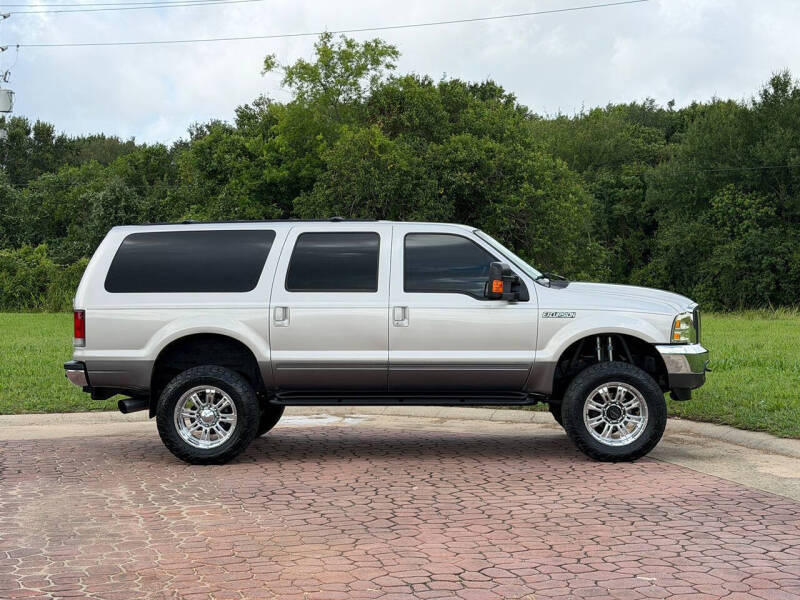2002 Ford Excursion XLT