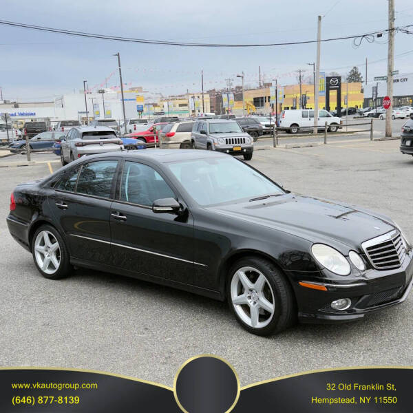 2009 Mercedes-Benz E-Class E 350 4MATIC