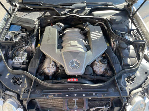 2007 Mercedes-Benz E-Class E 63 AMG