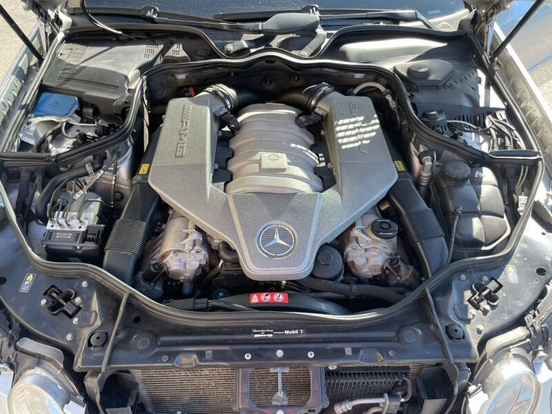 2007 Mercedes-Benz E-Class E 63 AMG