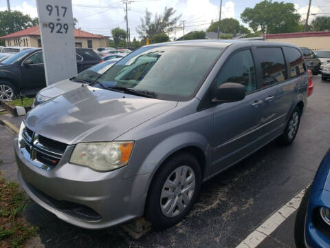2014 Dodge Grand Caravan SE