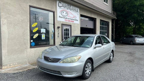 2006 Toyota Camry for sale at CarMania, LLC in Hallam PA