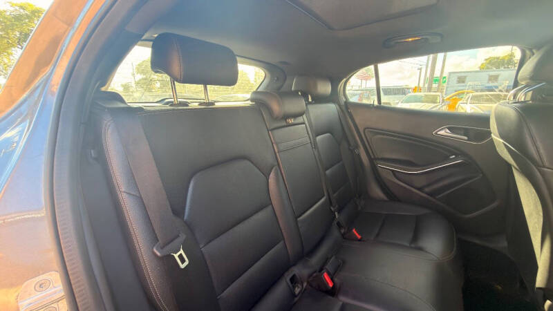 2018 Mercedes-Benz GLA GLA 250