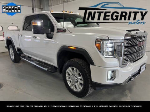 2021 GMC Sierra 2500HD for sale at Integrity Motors, Inc. in Fond Du Lac WI