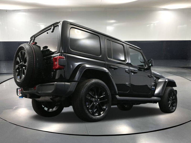 2023 Jeep Wrangler Sahara 4xe