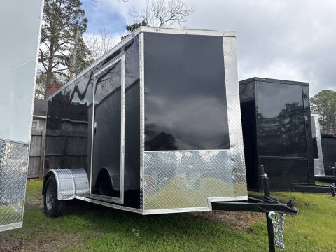2025 6x12 Single Axle  6x12SA ENCLOSED CARGO TRAILER  for sale at Trailer Solutions, LLC in Fitzgerald GA