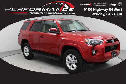 2021 Toyota 4Runner for sale at Performance Dodge Chrysler Jeep in Ferriday LA