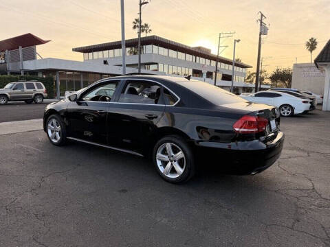 2012 Volkswagen Passat