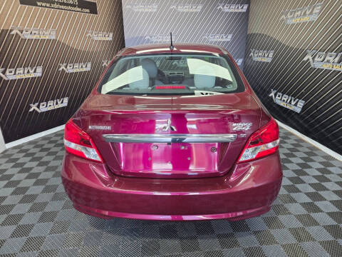 2018 Mitsubishi Mirage G4 SE